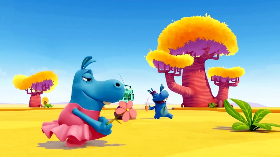 انیمیشن خانواده اسب آبی The Happos Family - فصل 2 قسمت 32